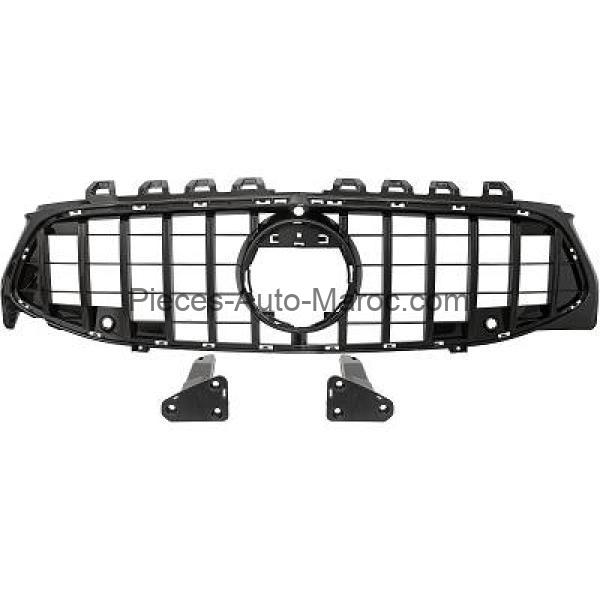 Grille de calandre type GT-Optik noir plastique Mercedes CLA C118 MAROC