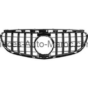 Grille de calandre type GT-Optik noir plastique Mercedes E-Kl.E220-500 W212 MAROC