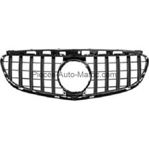 Grille de calandre type GT-Optik noir plastique Mercedes E-Kl.E220-500 W212 MAROC