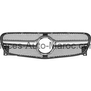 Grille de calandre type Sport-Optik argent plastique Mercedes GLA-Kl. X156 MAROC