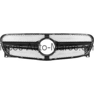 Grille de calandre type Sport-Optik noir brillant Mercedes GLA-Kl. X156 MAROC