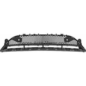 Grille de pare chocs centre gris foncé Mercedes E-Kl.E220-500 W213 MAROC