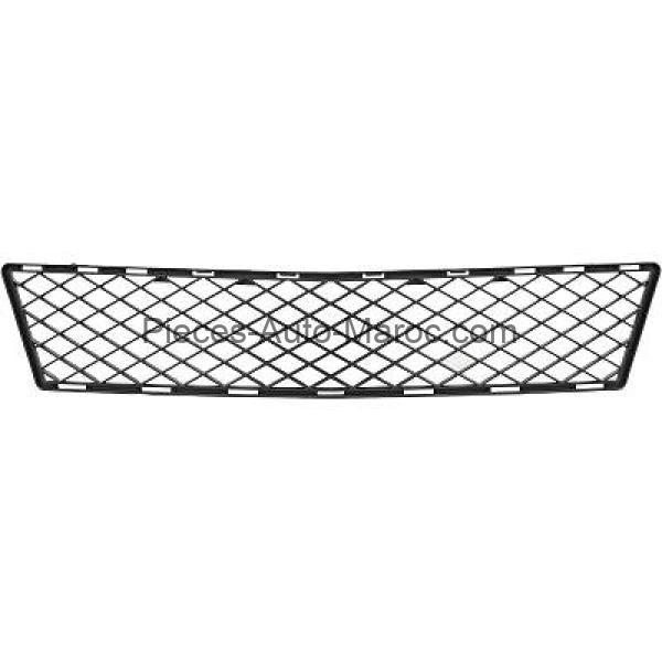 Grille de pare chocs centre noir Mercedes GLK-Kl. X204 MAROC