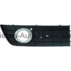 Grille de pare chocs droit avec antibrouillard noir Mercedes A-Klasse W169 MAROC