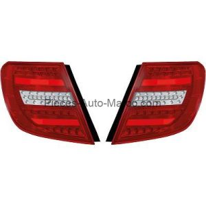 KIT DE FEUX ARRIÈRES VERSION LED CHROME MERCEDES CLASSE C (W204) MAROC