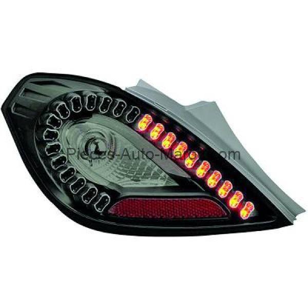 Kit De Feux Arrières Noir Rouge Opel Corsa Maroc