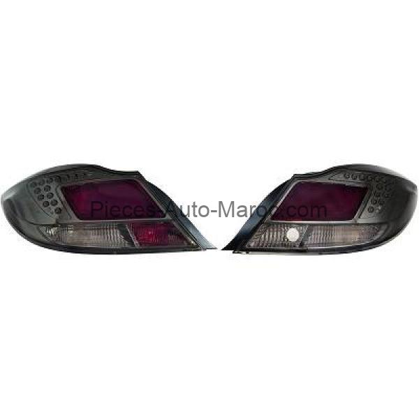 Kit de Feux Arrières Version LED Noir OPEL INSIGNIA Maroc