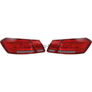 Kit de feux arrières version LED teinté MERCEDES CLASSE E (W212) MAROC