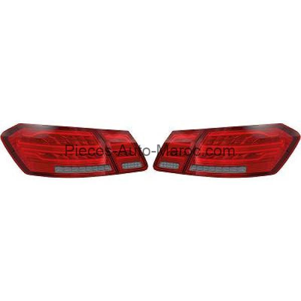 Kit de feux arrières version LED teinté MERCEDES CLASSE E (W212) MAROC
