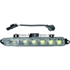 Kit de feux diurnes chrome MERCEDES CLASSE E (W212) MAROC