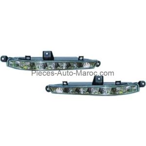 Kit de feux diurnes pour MERCEDES CLASSE S (W221) MAROC