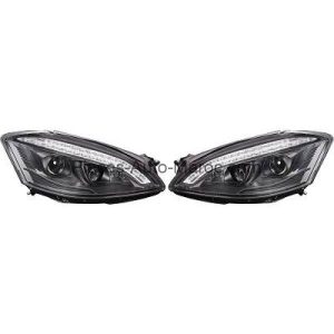 Kit de projecteurs principaux D1S H7 limpide noir Mercedes S-Kl. W221 MAROC
