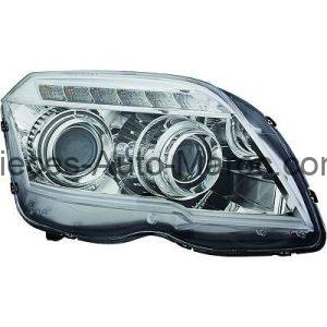 Kit de projecteurs principaux H7 H7 limpide chrome Mercedes GLK-Kl. X204 MAROC