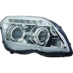 Kit de projecteurs principaux H7 H7 limpide chrome Mercedes GLK-Kl. X204 MAROC