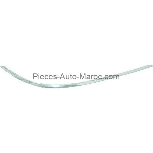 MOULURE DE PARE CHOCS AVANT COTÉ DROIT SAUF AMG MERCEDES CLASSE C (W204) MAROC