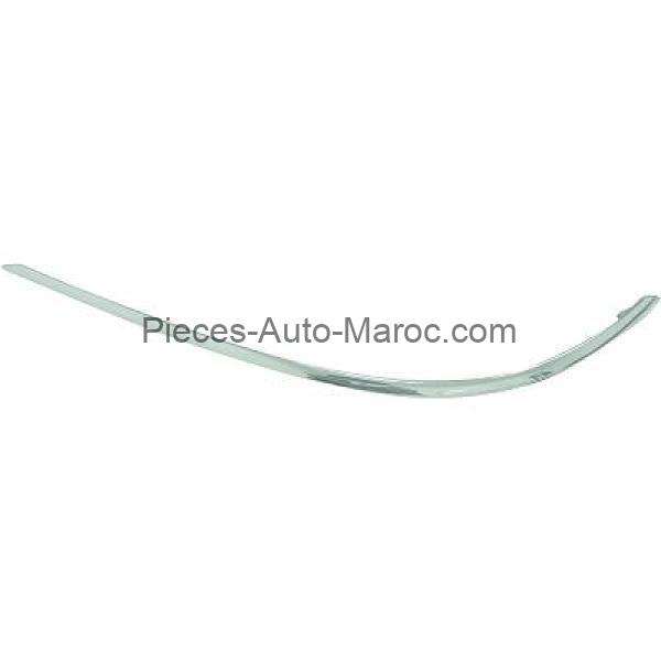 MOULURE DE PARE CHOCS AVANT COTÉ GAUCHE SAUF AMG MERCEDES CLASSE C (W204) MAROC