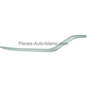 Moulure argenté de pare chocs avant coté droit MERCEDES CLASSE E (W212) MAROC
