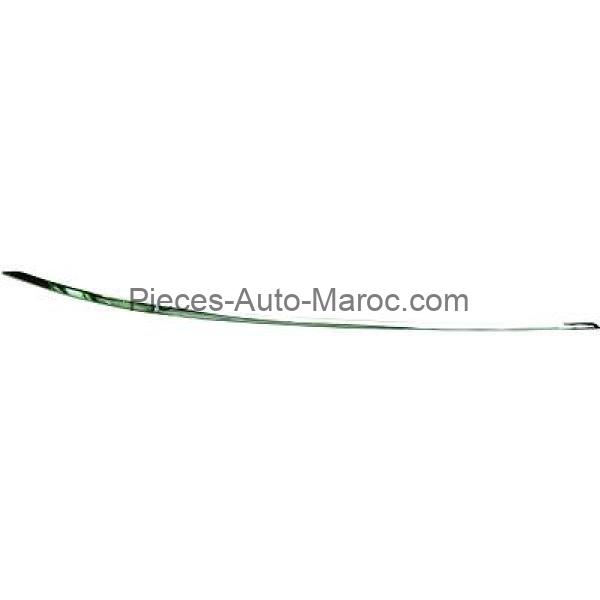 Moulure chromée droite pare chocs avant MERCEDES CLASSE E (W212) MAROC
