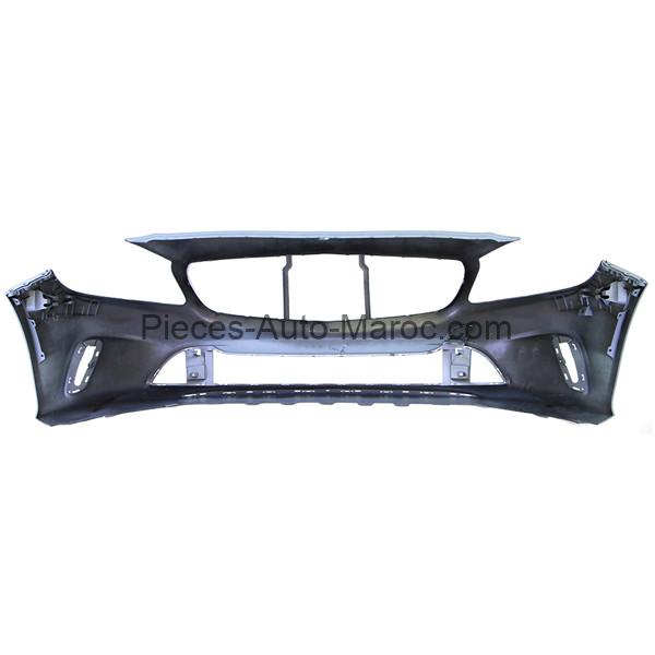 PARE CHOCS AVANT A PEINDRE MERCEDES CLASSE A W176 AU MAROC