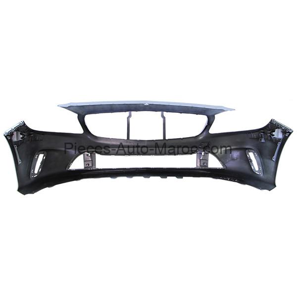 PARE CHOCS AVANT A PEINDRE MERCEDES CLASSE A W176 AU MAROC