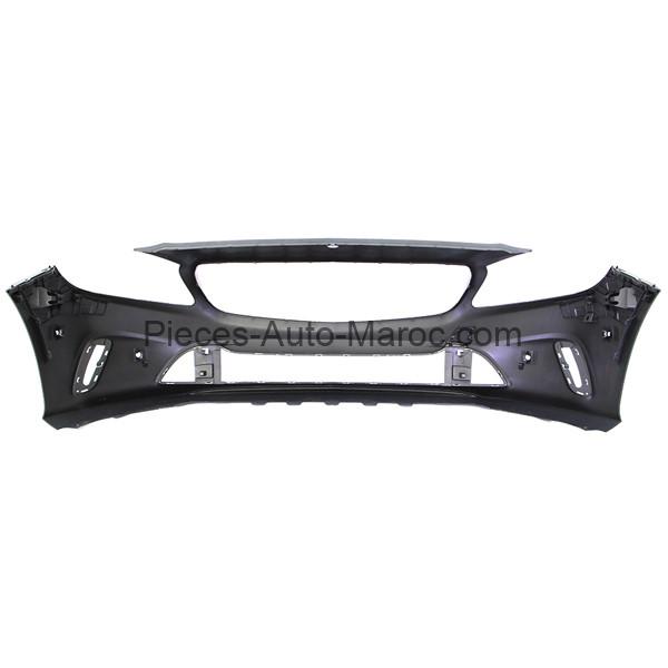PARE CHOCS AVANT A PEINDRE MERCEDES CLASSE A W176 AU MAROC