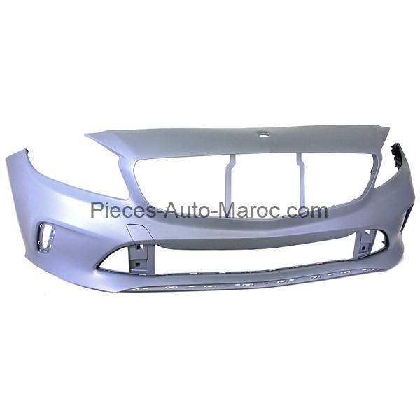 PARE CHOCS AVANT A PEINDRE MERCEDES CLASSE A W176 MAROC