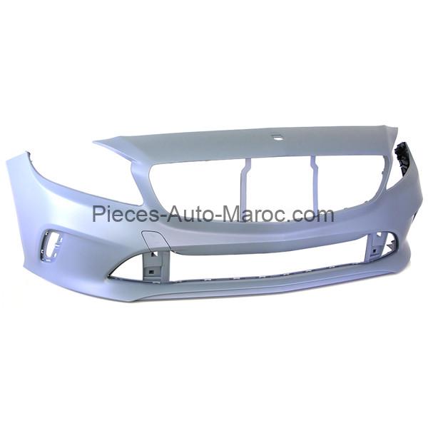 PARE CHOCS AVANT A PEINDRE MERCEDES CLASSE A W176 MAROC