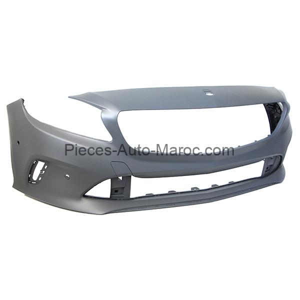 PARE CHOCS AVANT A PEINDRE MERCEDES CLASSE A W176 MAROC