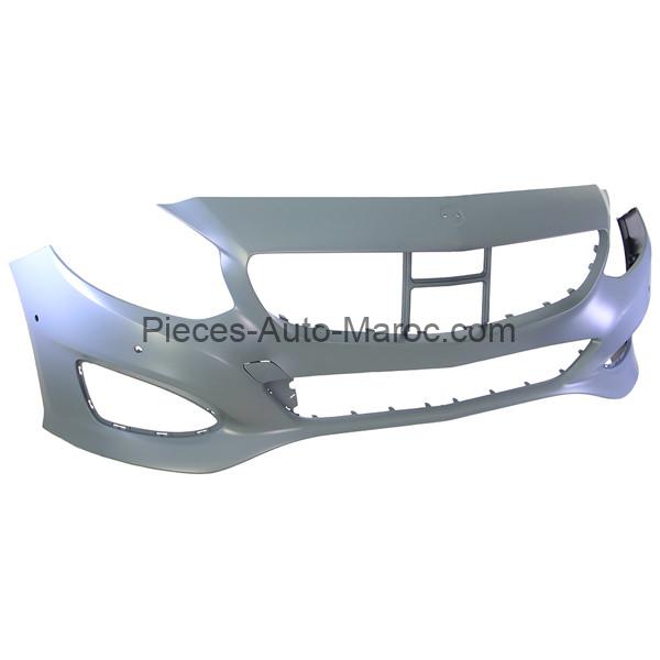 PARE CHOCS AVANT A PEINDRE MERCEDES CLASSE B MAROC