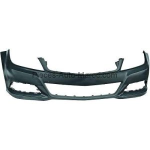 PARE CHOCS AVANT MERCEDES CLASSE C (W204) MAROC