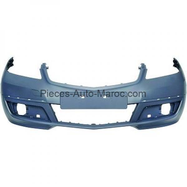 PARE CHOCS AVANT SANS PDC MERCEDES CLASSE A (W169) Maroc