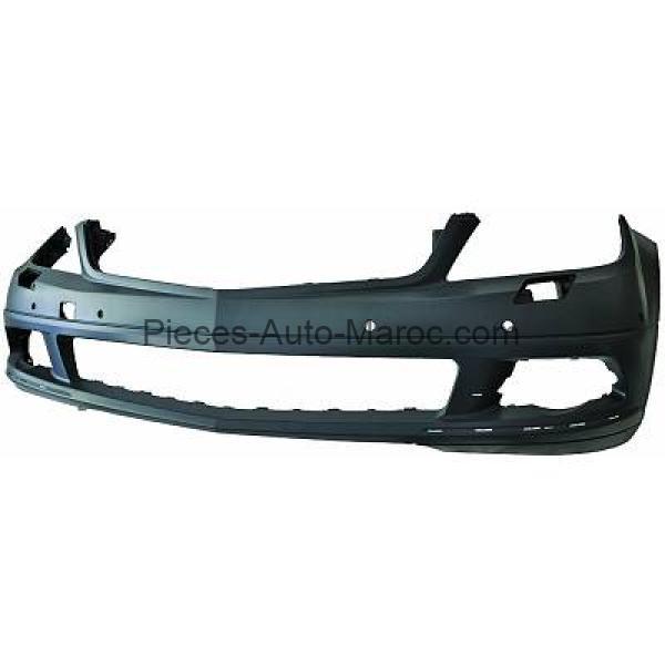 PARE CHOCS AVANT SAUF AMG MERCEDES CLASSE C (W204) MAROC