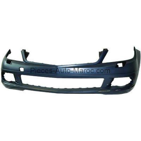 PARE CHOCS AVANT SAUF AMG MERCEDES CLASSE C (W204) MAROC