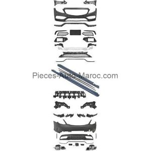 PARE CHOCS AVANT TUNING MERCEDES CLASSE C (W205) MAROC