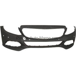 PARE CHOCS TYPE AVANTGARDE AVANT POUR PARCTRONIC MERCEDES C-KL. LIM. KOMBI W205 MAROC