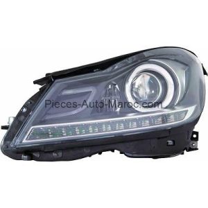 PHARE PRINCIPAL DROIT D1S H7 MERCEDES CLASSE C (W204) MAROC