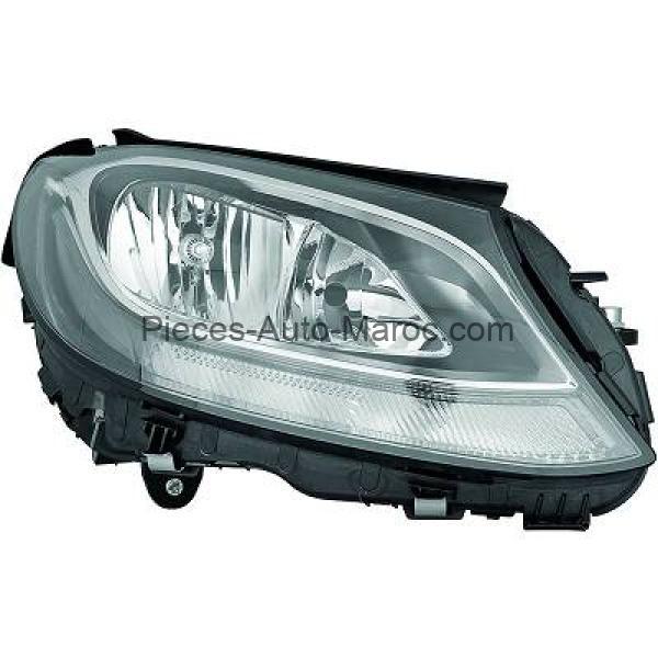 PHARE PRINCIPAL DROIT MERCEDES CLASSE C (W205) MAROC