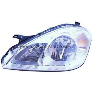 PHARE PRINCIPAL GAUCHE H7 H7 MERCEDES CLASSE A (W169) Maroc