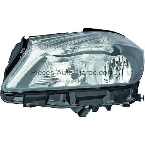 PHARE PRINCIPAL GAUCHE H7 MERCEDES CLASSE A (W176) MAROC