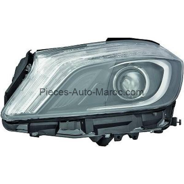 PHARE PRINCIPAL GAUCHE MERCEDES CLASSE A (W176) MAROC