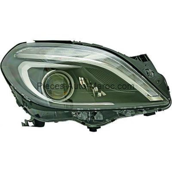 PHARE PRINCIPAL GAUCHE MERCEDES CLASSE B (W242 246) MAROC
