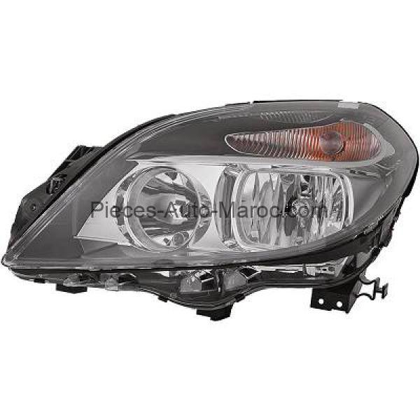 Phare Principal Gauche Mercedes Classe B (W242 246) Maroc