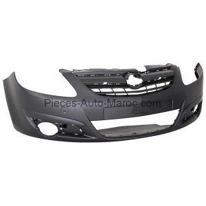 Pare Chocs Avant Opel Corsa Maroc