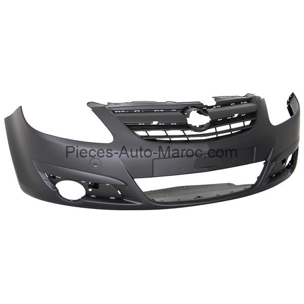 Pare Chocs Avant Opel Corsa Maroc