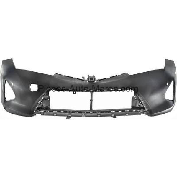 Pare Chocs Avant pour Parctronic Toyota Auris Maroc