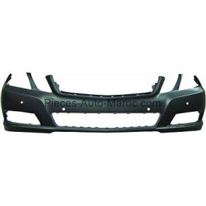 Pare chocs avant Sans lave phare MERCEDES CLASSE E (W212) MAROC