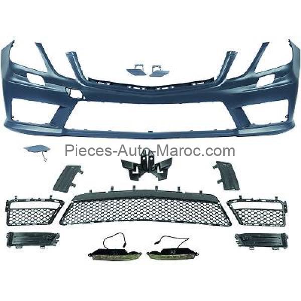 Pare chocs avant TUNING MERCEDES CLASSE E (W212) MAROC