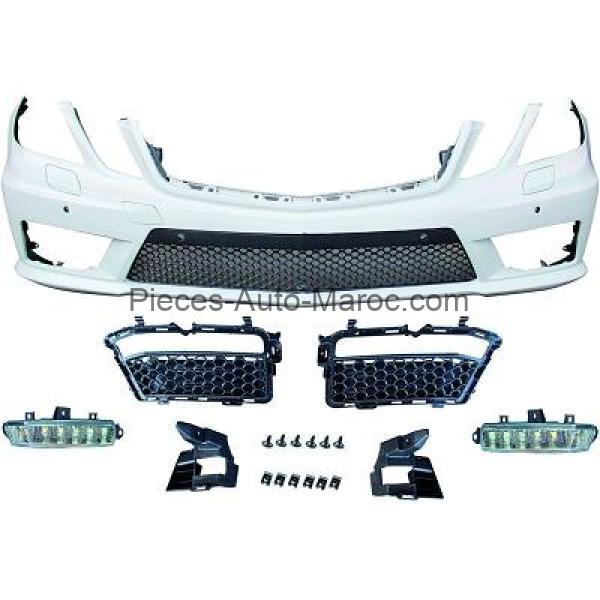 Pare chocs avant TUNING MERCEDES CLASSE E (W212) MAROC