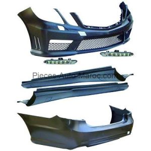 Pare chocs avant TUNING MERCEDES CLASSE E (W212) MAROC