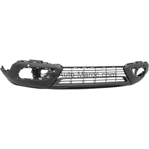 Pare chocs avant noir inférieure Opel Crossland X Maroc